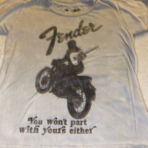 Used kids fender shirt in 4/5